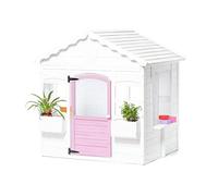 ATAA Casa in Legno per Bambini Princess - Bianco