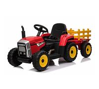 ATAA Trattore Ceres con rimorchio - Rosso