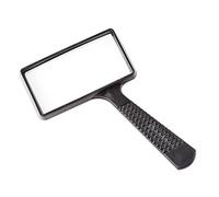 ATAAY Lente d'Ingrandimento 5X Lente d'Ingrandimento da Lettura Lente Ottica da 50 mm per mappe di Libri di Lettura ipovedenti