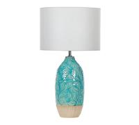 ATABA Lampada da tavolo Blu Ceramica