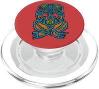 Atabey Dea Taino Art Symbol Porto Rico Boricua PopSockets PopGrip per MagSafe