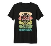 Atabey Taina Goddess Cool Puerto Rico Taino per Le Donne Maglietta Premium