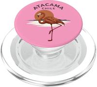 Atacama Cile Flamingo Retro Tramonto PopSockets PopGrip per MagSafe