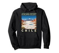 Atacama Desert Chile Felpa con Cappuccio