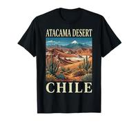 Atacama Desert Chile Maglietta