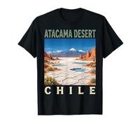 Atacama Desert Chile Maglietta