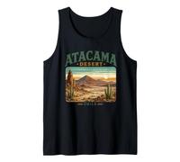 Atacama Desert Cile Vintage Sud America Viaggi Canotta