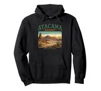 Atacama Desert Cile Vintage Sud America Viaggi Felpa con Cappuccio