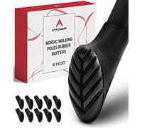 Atacama puntali per bastoni da montagna ricambi copripunta bacchette da trekking nordic walking gommini gommine per bastoni bastoncini camminare camminata nordica nordic walking trekking trail running