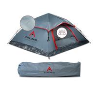 Atacama Tenda da campeggio, ultra leggera, compatta e durevole, perfetta per ciclismo, sopravvivenza e avventure all'aria aperta, tenda pop-up per 3 persone