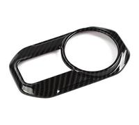 ATACDVDYEU Accessori L'Interno per J&eep per Wrangler JL Jlu 2018-2023 ABS Interruttore Fari Pulsante Copertura Adesivo Nero + Fibra Carbonio