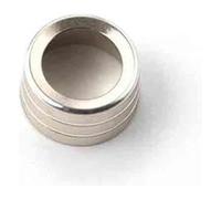 ATACDVDYEU Accessori L'Interno per Smart 453 per Fortwo per Forfour Pomello Regolazione dello Specchietto Retrovisore Anello Decorativo in Lega Alluminio(Argento)