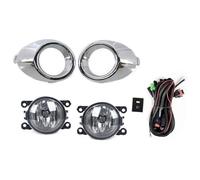 ATACDVDYEU Indicatore Laterale Per Focus MK3 2012 2013 2014 1 Set Paraurti Anteriore Auto Fendinebbia Copertura Telaio Cofano Griglia Cornice Cablaggio Interruttore