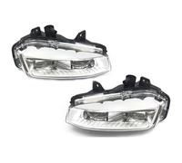 ATACDVDYEU Indicatore Laterale Per Land Per Rover Per Range Per Rover Per Evoque 2011-2015 DRL Luci Diurne Fendinebbia Paraurti Anteriore Auto(Chiaro)