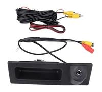 ATACDVDYEU Macchina Fotografica D'inversione per BMW per E60 E61 E90 E91 E92 E93 E70 E88 E71 E72 E84 51247118158 Maniglia del Portellone Posteriore Telecamera Backup Reverse