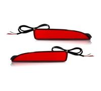 ATACDVDYEU Per La Prima Generazione Per Mazda 3 2004-2008 Luci A LED Rosse Per Auto Riflettori Per Berline E Portelloni Laterali Indicatori Direzione Dinamici(Red Lens)