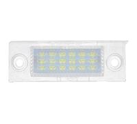 ATACDVDYEU terzo centro alto livello Per VW Per Caddy 2003-2014 Terza Luce Freno Posteriore 2K0945087A + Targa(License Plate Light)
