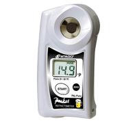 Atago 4590 - Rifrattometro digitale tascabile per Platone, colore: Nero