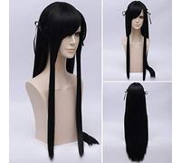 Atago Gioco Azur Lane Parrucche Cosplay Carnevale di Halloween Azur Lane Costume Parrucche per capelli sintetici per donna adulta + Cappellino per parrucca