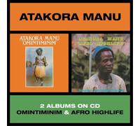 Atakora Manu Omintiminim/Afro Highlife (CD) Album