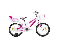 Atala BICI DA BAMBINA 2021 TEDDY GIRL 16" COLORE BIANCO-FUXIA