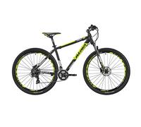 ATALA Mountain bike modello 2021 SNAP 29 MD 21V colore NERO/GIALLO misura M