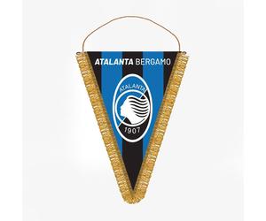 ATALANTA B.C. GAGLIARDETTO TRIANGOLARE -2 MOD. PRODOTTO UFFICIALE