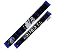 ATALANTA B.C. Sciarpa Tubolare Inglese Nera Prodotto Ufficiale