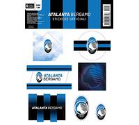 Atalanta BC Kit 7 Adesivi su Foglio A4