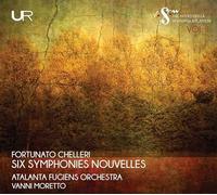 Fortunato Chelleri Chelleri: Six Symphonies Nouvelles (CD) Album