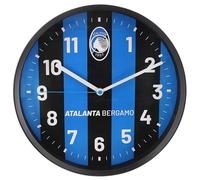 Lowell Orologio da Parete Atalanta 00875AT1 Ø30 cm ABS Continuo Silenzioso Nero Azzurro