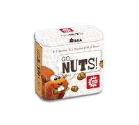 Atalia Gioco Factory Go Nuts! | Dadi | Da 1 a 5 Giocatori | Da 7 Anni | da 15 a 20 Minuti | Frenesia, Stop o Ancora & strategia