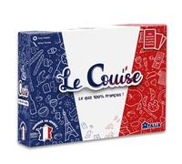 Atalia | Le Couise | Un Quiz 100% Made in France | Da 2 a 10 Giocatori | Da 12 Anni | Da 20 a 30 Minuti | Gioco d'atmosfera di domande sulla cultura generale francese