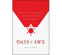 Atalia Omer Days of Awe (Tascabile)