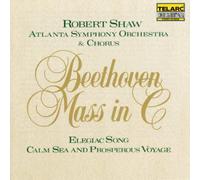 Atalnta Symphony Orc - Beethoven: Messa In Do-Canto Elegiaco