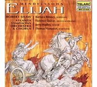 Atalnta Symphony Orc - Mendelssohn: Elijah (2Cds)