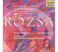 Atalnta Symphony Orc - Rozsa: Concerto X Violino E Orchestra