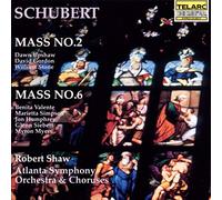 Atalnta Symphony Orc - Schubert: Messa N.2 Messa N.6