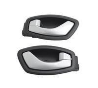 Atambvemw Maniglie Interne Portiere Per Fluence 2011-2013 Maniglia Interna Per Apertura Portiera Sinistra Destra 806715396R 806713870R Nero Beige Interna Impugnatura(1pair Black)