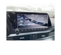 Atambvemw Per Hyundai Per I20 N Per Line Per Active 2021-2023 10,25 Pollici LCD Pellicola Protettiva Vetro Temperato Navigazione GPS Pellicola Protettiva Navigazione