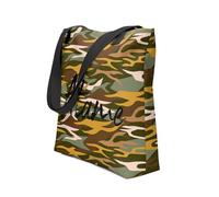 Atame Luca Brundo Tote bag/Shopping bag - Varie fantasie (Army)