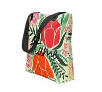 Atame Luca Brundo Tote bag/Shopping bag - Varie fantasie (Red Tulip)
