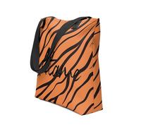 Atame Luca Brundo Tote bag/Shopping bag - Varie fantasie (Tiger)