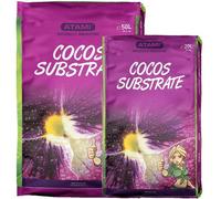 Atami Cocos Substrate da 20L e 50L Fibre di Cocco Per la coltivazione idroponica