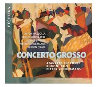 Astor Piazzolla Concerto Grosso (CD) Album