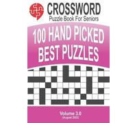 Atanu Sen Crossword - 100 Puzzles for Seniors (Tascabile)