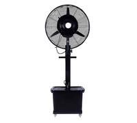 ATAPNLNMTZ Ventilatore Nebulizzatore Industriale con Serbatoio da 42L, Ventilatore Esterno a 3 Velocità con Oscillazione a 90°, Perfetto per Serra e Laboratorio(31.8x64.9in/81x165cm)