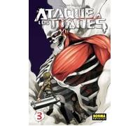 ATAQUE A LOS TITANES 03 (NUEVO PVP): 3