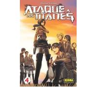 ATAQUE A LOS TITANES 04 (NUEVO PVP): 4