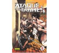 ATAQUE A LOS TITANES 08 (NUEVO PVP): 8